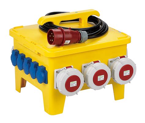 portable power distribution boxes|portable temporary power distribution box.